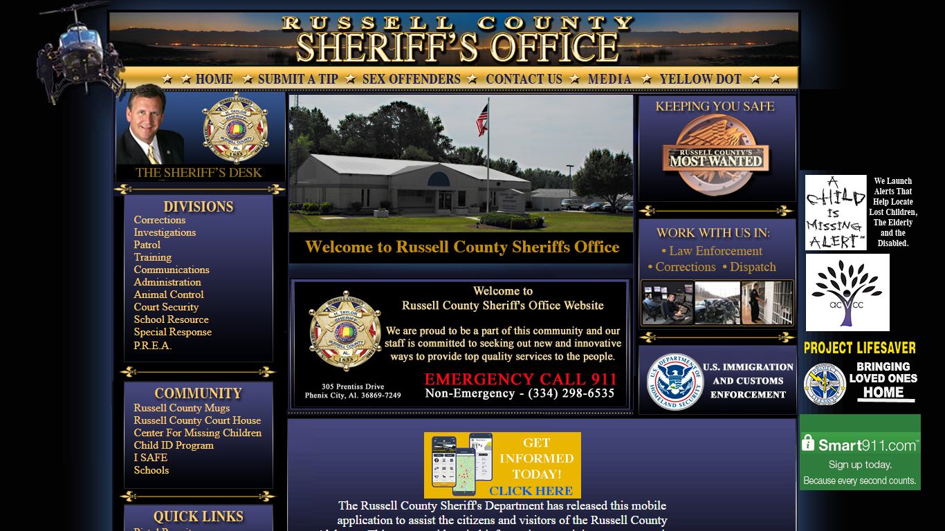 Welcome to RCSO Website