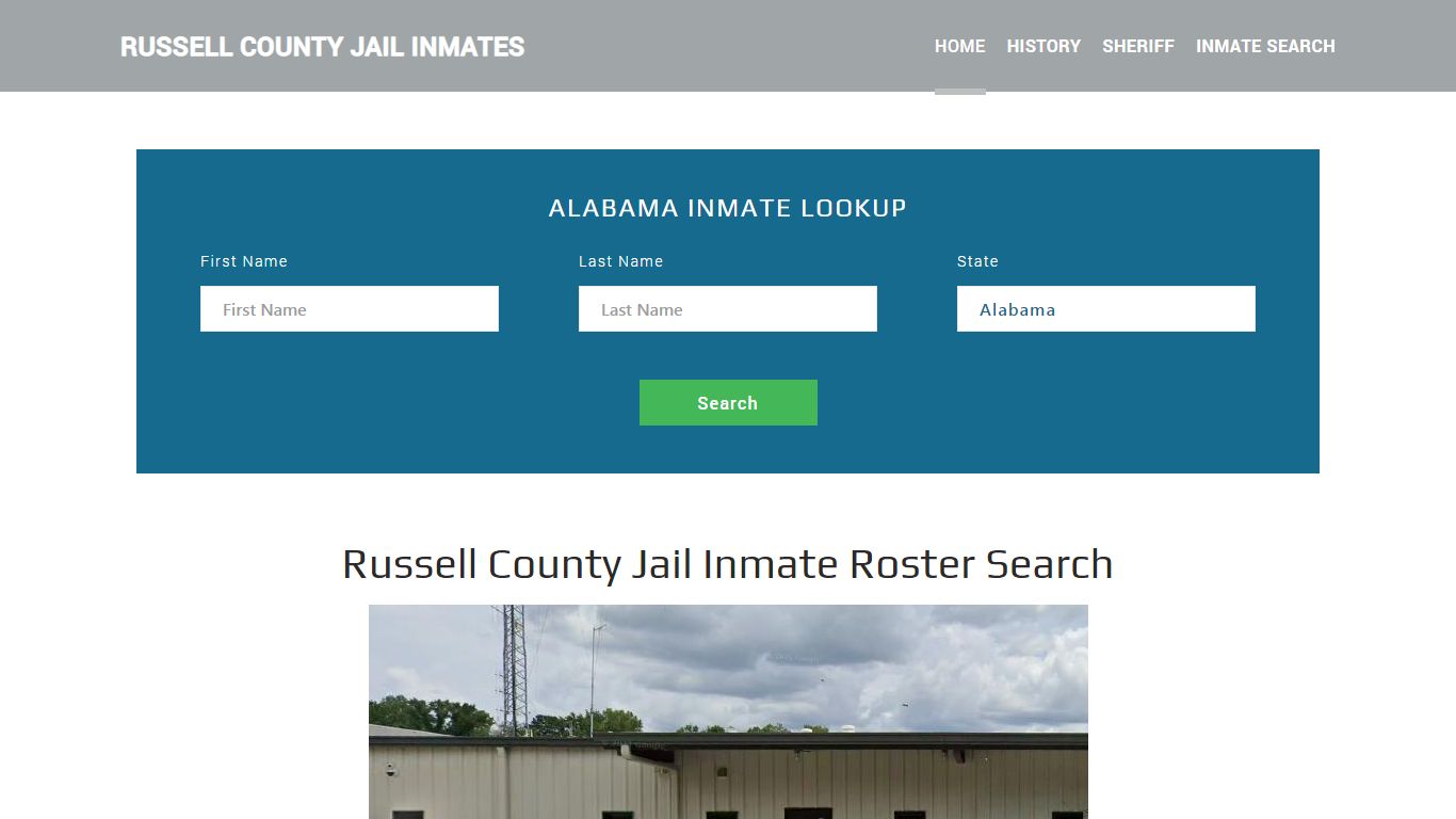 Russell County Jail Inmate Roster Lookup, Phenix, AL